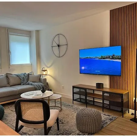 Apartman Stunning Apt 4Pax Free Parking 3 Min Anoeta San Sebastián