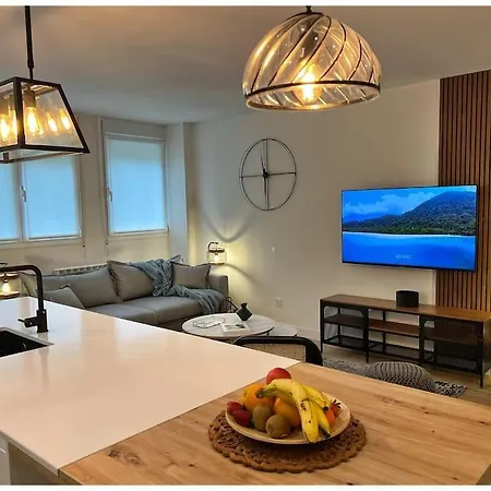 Apartman Stunning Apt 4Pax Free Parking 3 Min Anoeta