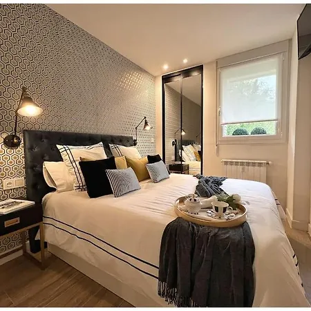 Stunning Apt 4Pax Free Parking 3 Min Anoeta Apartman