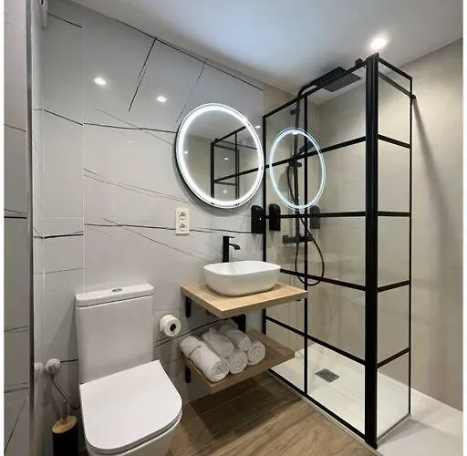 公寓 Stunning 4pax Free Parking 3 Min Anoeta