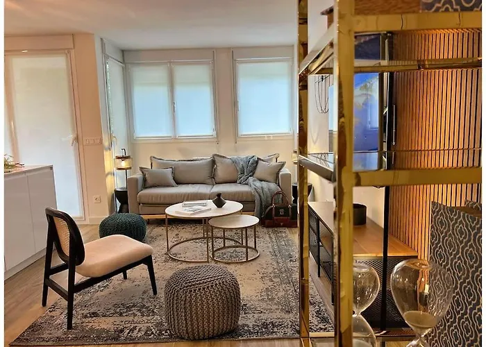 公寓 Stunning 4pax Free Parking 3 Min Anoeta *