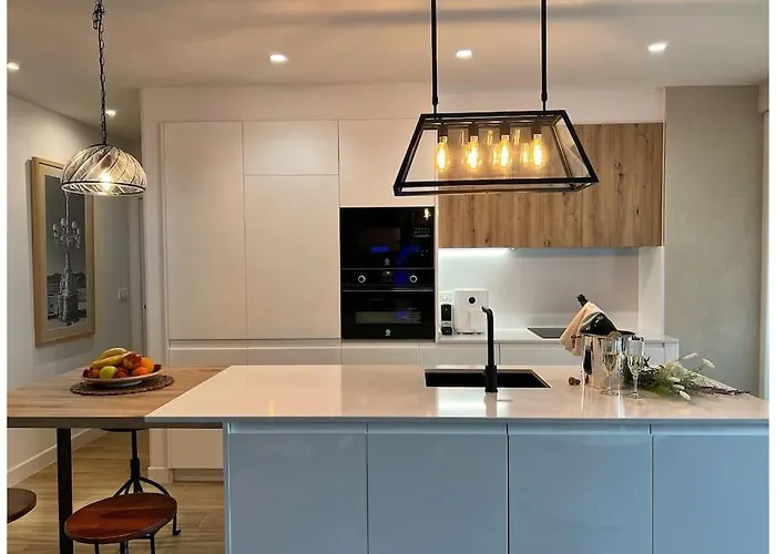 Stunning 4pax Free Parking 3 Min Anoeta 公寓 *