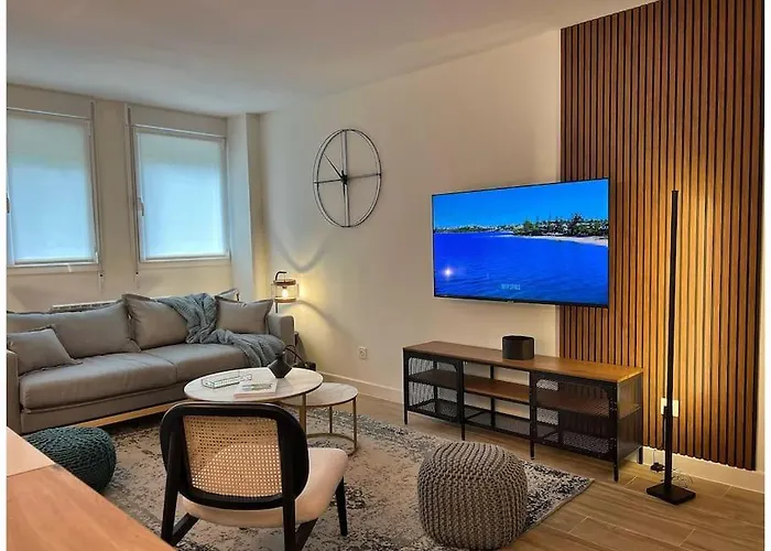 公寓 Stunning 4pax Free Parking 3 Min Anoeta 圣塞瓦斯蒂安