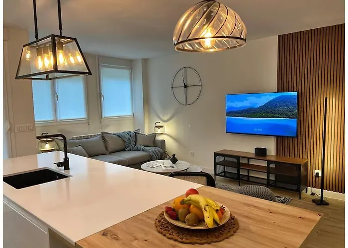 公寓 Stunning 4pax Free Parking 3 Min Anoeta