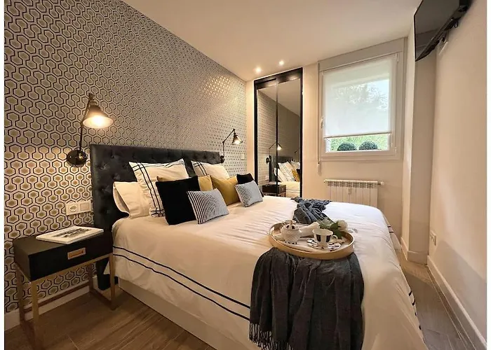 Stunning 4pax Free Parking 3 Min Anoeta 公寓